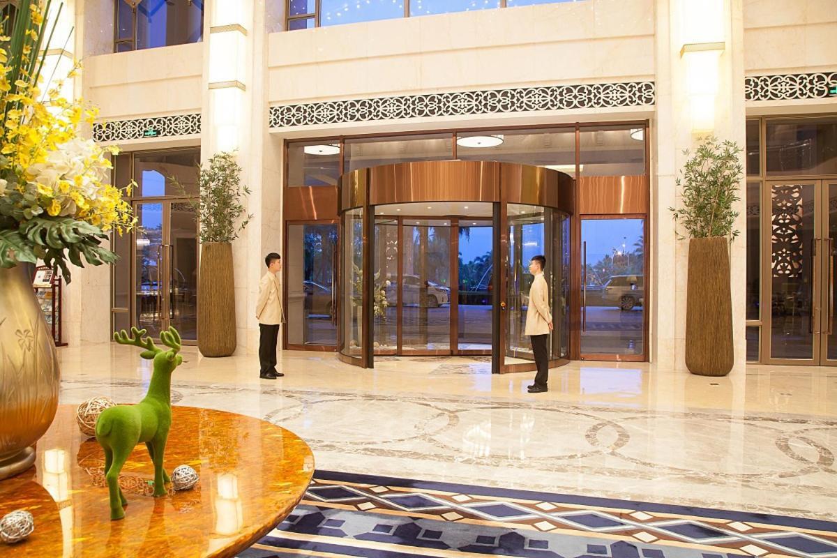 Howard Johnson Riverfront Plaza Fuzhou Fuzhou  Exterior foto