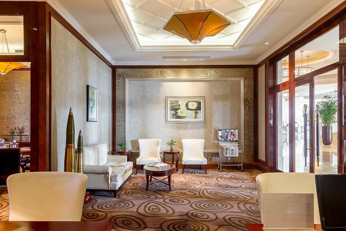 Howard Johnson Riverfront Plaza Fuzhou Fuzhou  Exterior foto