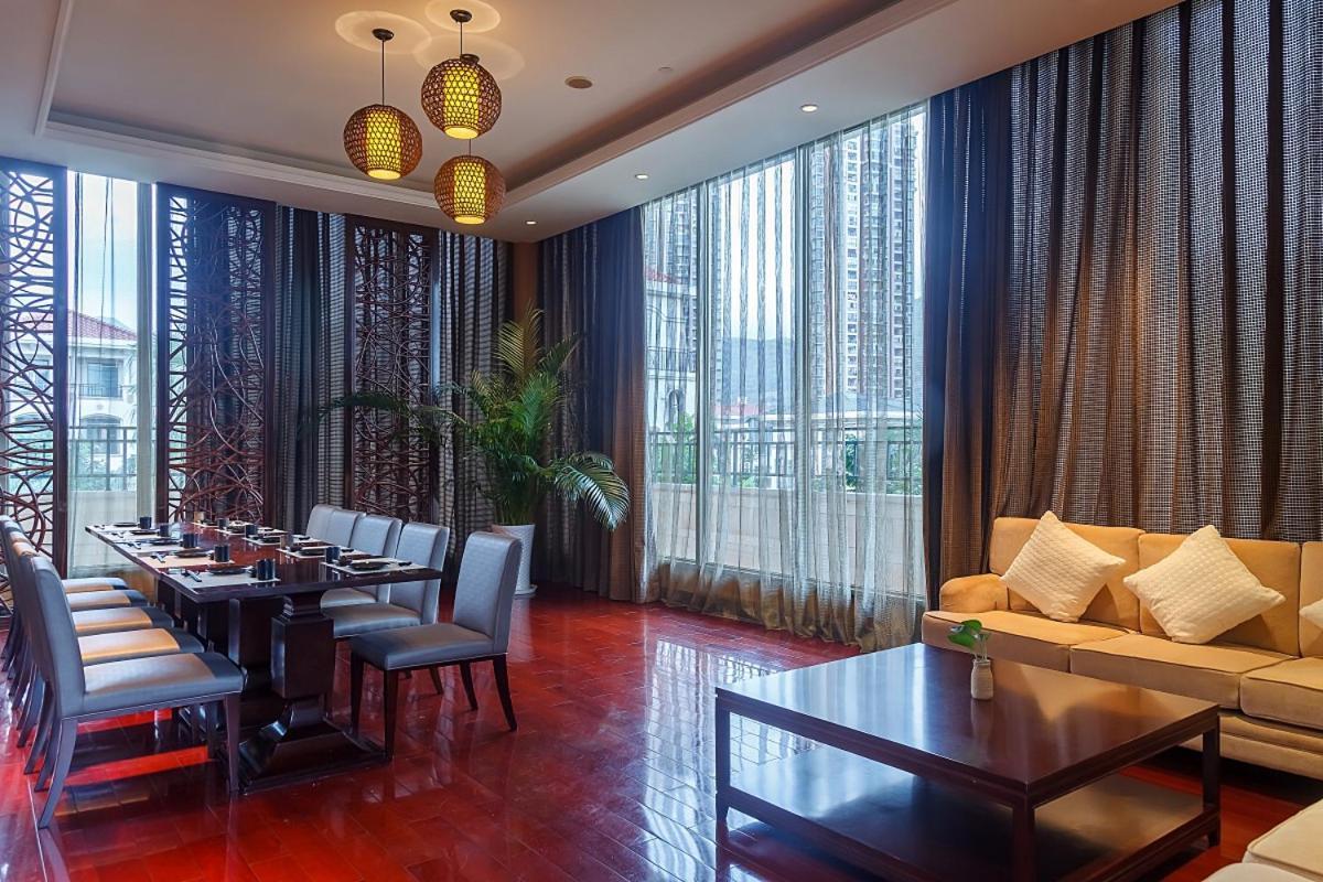 Howard Johnson Riverfront Plaza Fuzhou Fuzhou  Exterior foto