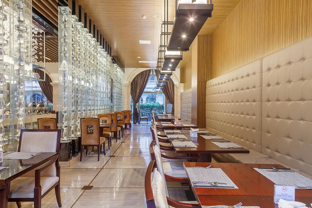 Howard Johnson Riverfront Plaza Fuzhou Fuzhou  Exterior foto